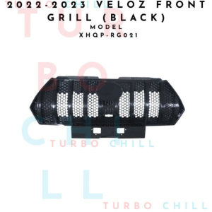 XHQP-RG021 2022-2023 VELOZ FRONT GRILL (BLACK)
