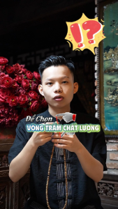 Vòng tay trầm hương chuỗi 108 hạt tốc kiến cao cấp tự nhiên đeo tay nam nữ Trầm Hương Hà Xá