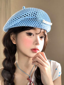 BAOYINFEI | Breathable Artistic Large Head Beret for Women Summer