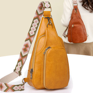 Fashionable Multi-Functional Mini Bag Womens Crossbody Shoulder Bag Casual Chest Bag Stylish Versatile Leisure Handbag