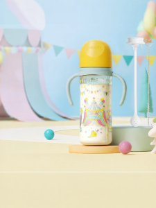 Pigeon | Anti-Colic Anti-Choking Baby Bottle PPSU Double Handle