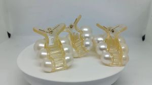 Jepit Rambut Jedai Mutiara Wanita Fashion Korea Aksesoris