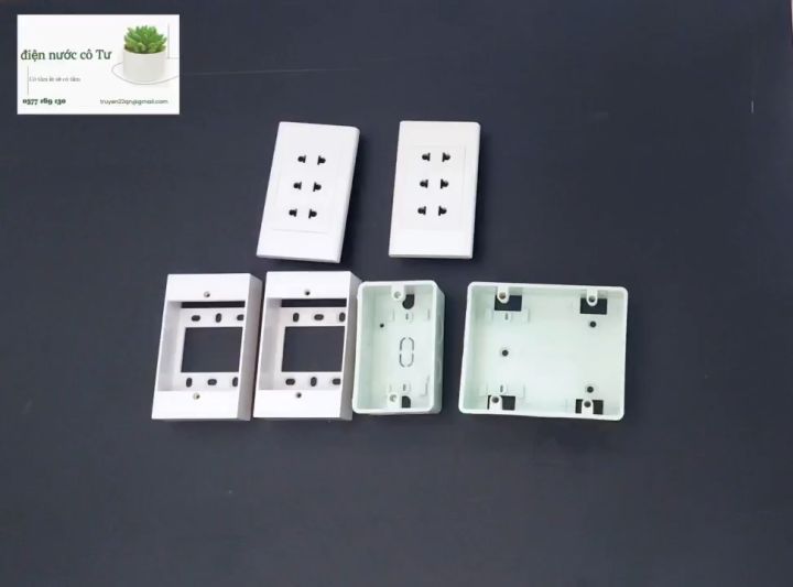 Ổ cắm điện Công tắc SINO VANLOCK | Lazada.vn