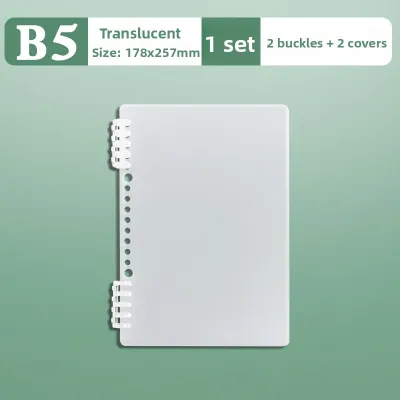 XUEDELE | Detachable Ring Binder A4 Notebook