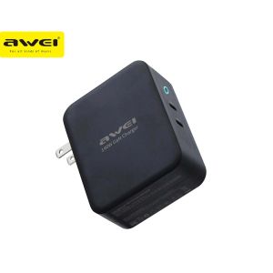 Awei PD22 GaN 140W High Power Adapter Wall Charger Quick Charger Type-C For Laptop/Mac-book/Tablet/Mobile phone