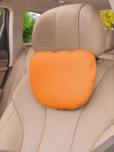 MORANDI | Nappa Leather Car Headrest Neck Pillow