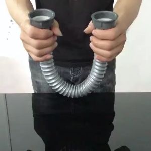 304 Stainless Steel Filter with Drain Line for Kitchen Sink Fittings: Double Filter and Single Filter Options