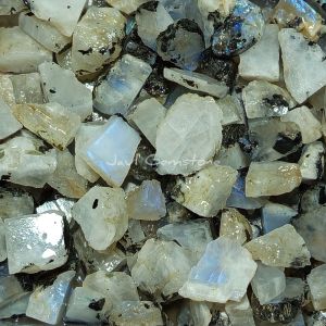 batu biduri bulan/bongkahan batu biduri bulan air laut natural/Roug moonstone natural/biduri bulan air laut asli/batu akik