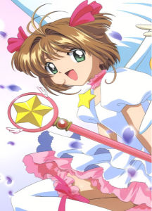 Bandai | Oil Painting Anime Cardcaptor Sakura By Numbers Home Decor Modern Wall Decor for Living Room Bedroom Perfect Gift No Frame