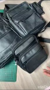 Tas Selempang Kulit Elegan: Tas Kerja Pria Dewasa & Tas Jinjing Kulit