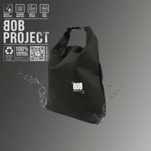 BOB - Bucket Semi Dry Bag Multi Purpose / Pouch Roll Up Multifungsi Anti Air | MP-BLACK