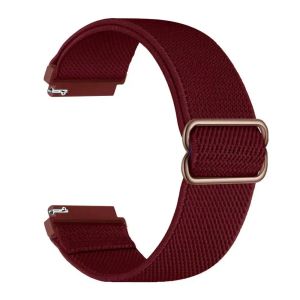 20mm 22mm Elastic Nylon Loop Strap for Samsung Galaxy Watch 4 5 6 7 40/44mm Pro Calssic 42/46mm Band Huawei Gt2/3 Amazfit Gts2/4