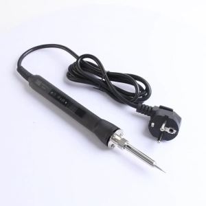 AC 220V 90W Điện Mỏ Hàn Có Điều Chỉnh Nhiệt Độ Lõi Làm Nóng Bằng Gốm Bút Hàn Chiều Dài 900M Cho DIY Điện Tử