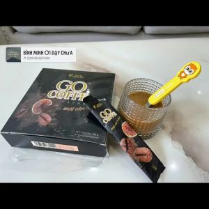 GIẢM CÂN GO CAFE HỘP 12 GÓI GIẢM HIỆU QUẢ NGAY SAU 1 LIỆU TRÌNH