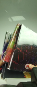 Merit A5 Pin Binder Notebook Multi-Section Notebook for Organized Subjects Durable Plastic Cover 4 Design Options 8 Divisions 16 Leaves Per Division 48 GSM Bond Paper