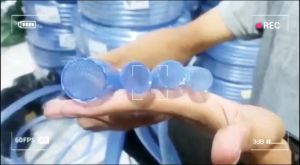 PROMO SELANG AIR 100 METER 1 ROL / SELANG 1/2 5/8 3/4 1 INCH / SELANG AIR SERAT BENANG TRANSPARANT COD
