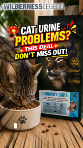 Wilderness Legend Super Premium Cat -Urinary Care 30/10