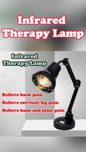 Adjustable Infrared Therapy Lamp Home Beauty Salon Health Center Hospital Auxiliary Treatment Light