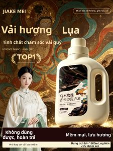 JIAKEMEI | Bột Giặt Lụa Chống Phai Màu