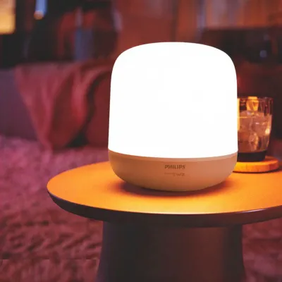 Philips | WiFi Smart Remote Control Bedside Table Lamp