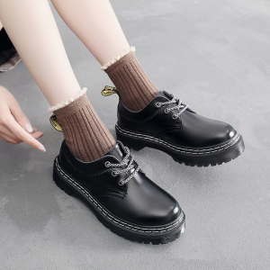 Dr Martin Shoes For Women Casual Loafers Shoes For Women Men Leather Loafer Shoes For Women Black Shoes For Women Men