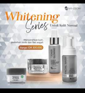 Ms Glow Paket Series / Perawatan Wajah / Sepaket Ms Glow komplit / original