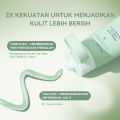 [hot!] Dr.Leo Fresh Start 2X Hybrid Facial Wash Clay Mask + Amino Acid Dual Tube Facial Cleanser Sabun Cuci Muka. 