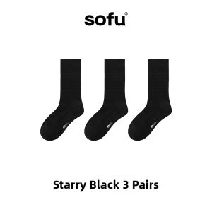 Antibacterial Sweat-Absorbing Breathable Socks Mid Calf