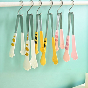 Heat-Resistant Food Tongs