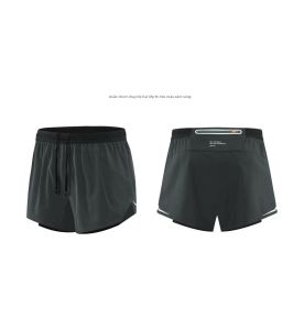 Quần Short Đùi Nhanh Khô Có Túi Dây Đai