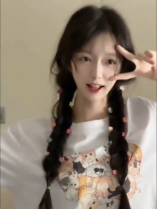 Tóc giả tết thắt bím J100 ❤️FREESHIP❤️ tóc tết thắt bính tóc giả thắt bím Sỉ 22k