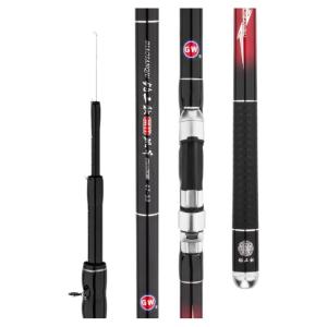 GW | No-cutting Ultra-light Ultra-hard Front-Fishing Rod Set