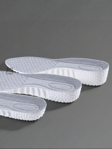 LINGMIAO | Invisible Shock Absorbing Insole for Men 1cm