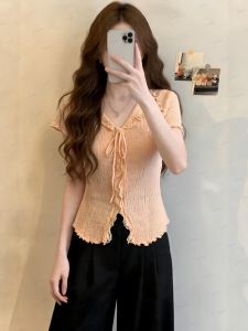 Slimming Short Tshirt for Plus Size