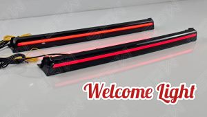 Toyota Vios 2023-2025 V1 Rear Garnish LED Trunk LED Tail Lamp Tail Light Running Center Brake Light DRL Daylight Yaris Ativ 2023 2024 2025