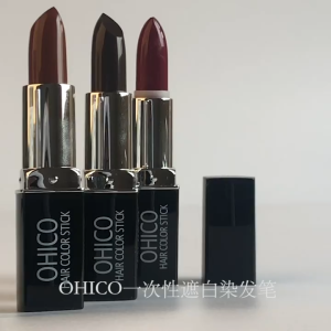 SG Stock Temporary Hair Dye Instant Coloring Pen Stick Long Lasting Hair Color Cover Up White Grey Hair Washable