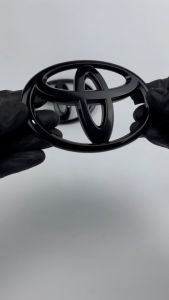 Emblem Logo Original Toyota Avanza Veloz Calya All New Rush All New Agya Raize 2015-2025 No Part 75311-BZ300