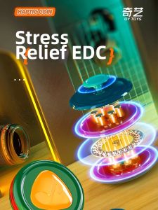 QY TOYS | Đồ Chơi Giảm Stress Trơn Bằng Từ Tính