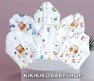 terlaris !! [[ 12pcs ]] popok bayi tali tara popok kain 0-3 bulan popok tara full print