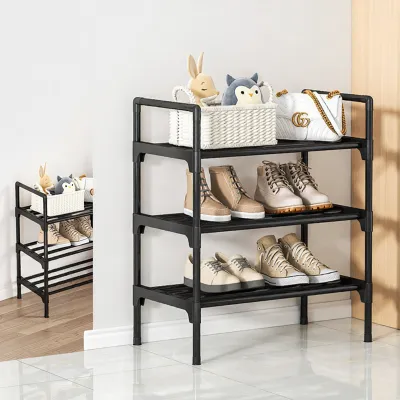 MENGSIYUAN | Space-saving Sturdy Shoe Rack
