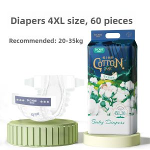 D.CARE | Heavy Duty Size Large Diaper Pant Instant Absorb