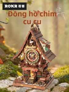 Robotime | Bộ Kit Mô Hình Gỗ 3D DIY