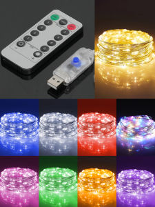 BEAUTY IN THE LIGHT | Room Decoration LED Mini String Lights