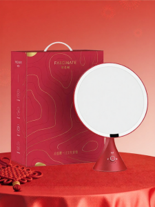ASCINATE | Desktop LED Mirror