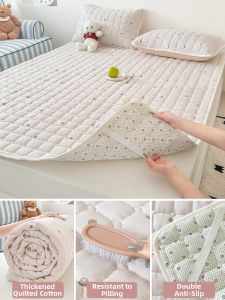 MENGWEIJUE | Anti-slip & Anti-dirty Thin Mattress Protector Pad