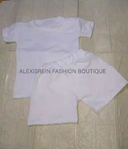 ALEXIS TERNO TSHIRT SHORT FOR KIDS COTTON SPANDEX