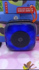 Speaker Bluetooth X-16: Speaker Full Bas Musik & Disco Seri Murah
