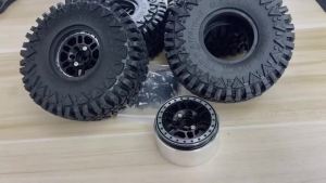 Lốp Xe RC Địa Hình RED SPIDER 4 Chiếc 1.9 Inch Vành Hợp Kim Cao Su Đường Kính Ngoài 118mm Dành Cho Xe Tải Địa Hình HSP HPI MST Jeep Wrangler