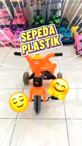 SEPEDA RODA TIGA PLASTIK SHP FB 581 MUSIC SEPEDA ANAK