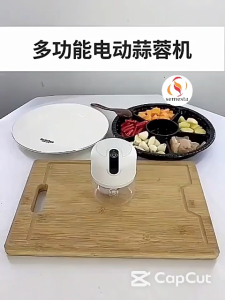 USB Mini Blender Multifungsi Portable Chopper Electric Meat Grinder Bumbu Daging Bawang/ Blender Makanan Bayi